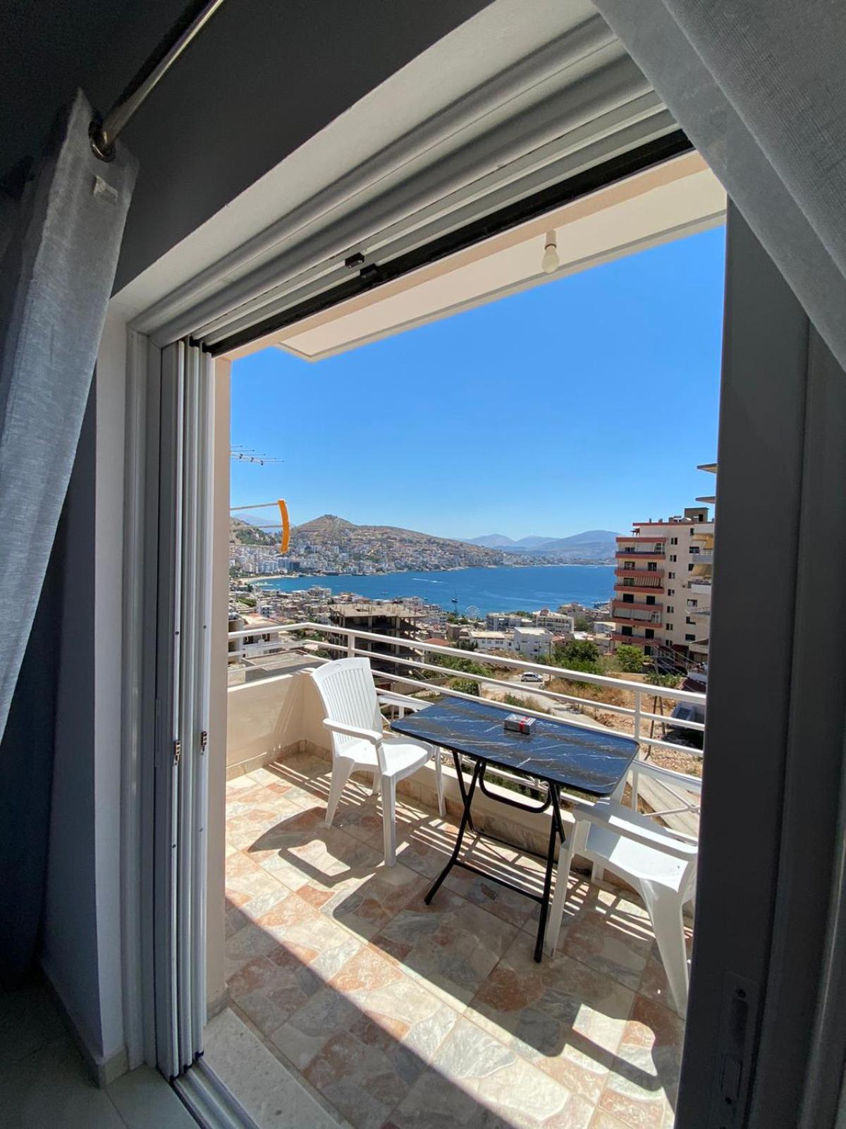 Mariana Apartments Sarande Ngoại thất bức ảnh