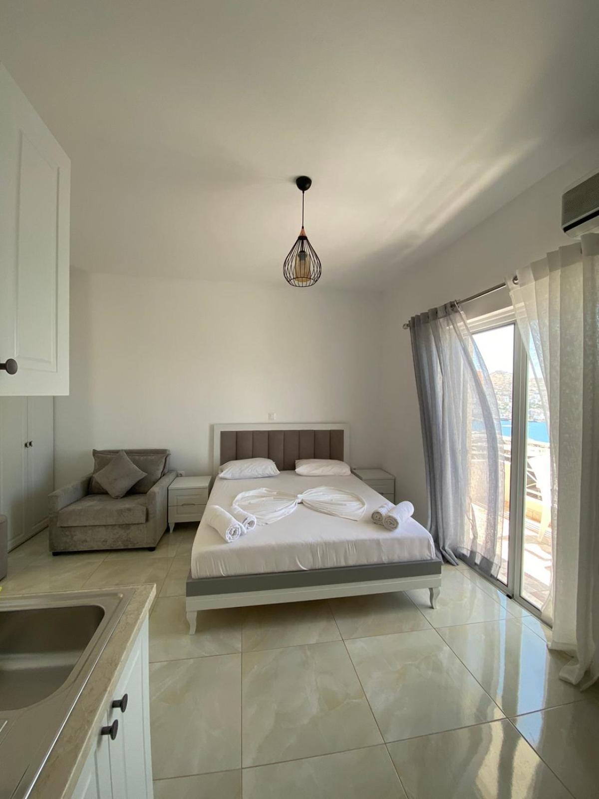 Mariana Apartments Sarande Ngoại thất bức ảnh