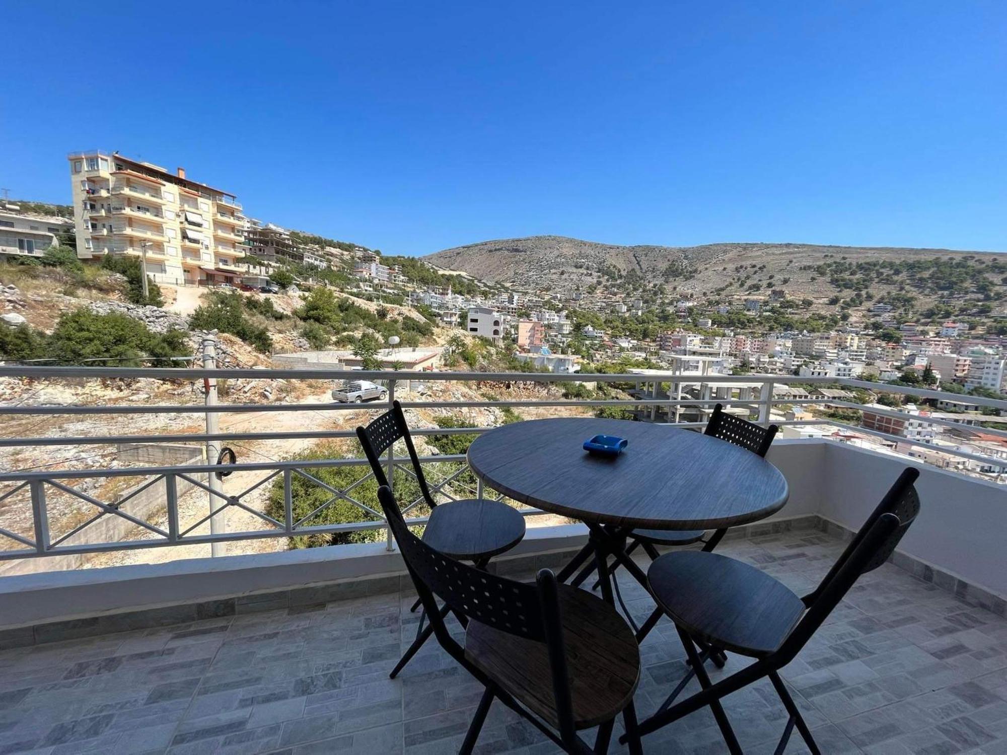 Mariana Apartments Sarande Phòng bức ảnh