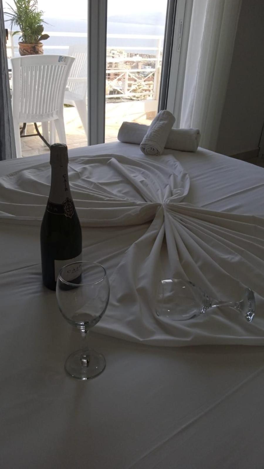 Mariana Apartments Sarande Phòng bức ảnh