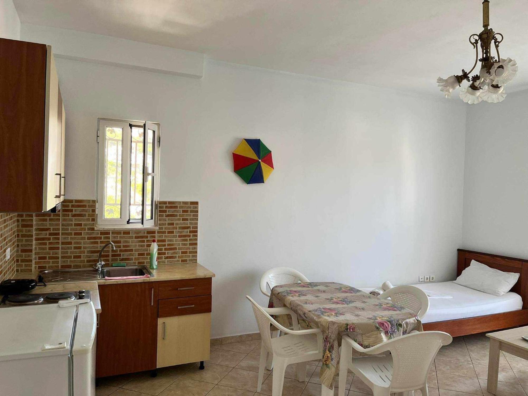 Mariana Apartments Sarande Ngoại thất bức ảnh