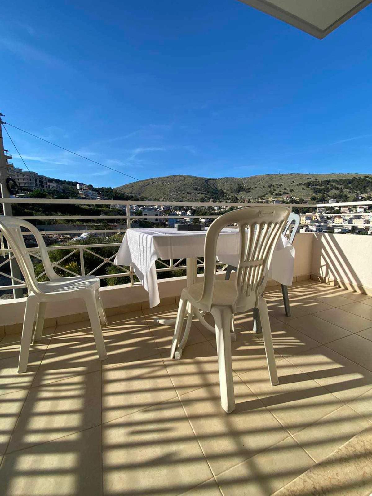 Mariana Apartments Sarande Ngoại thất bức ảnh