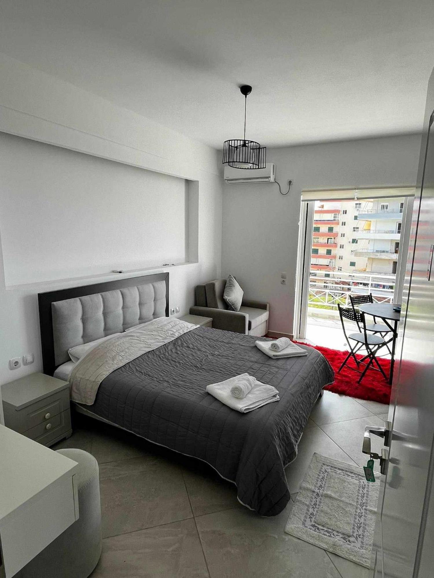 Mariana Apartments Sarande Ngoại thất bức ảnh
