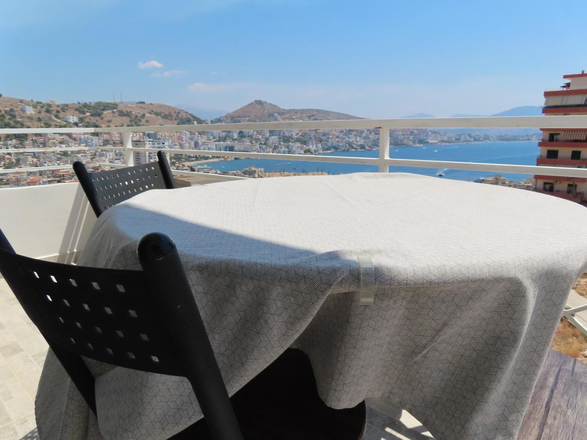 Mariana Apartments Sarande Phòng bức ảnh