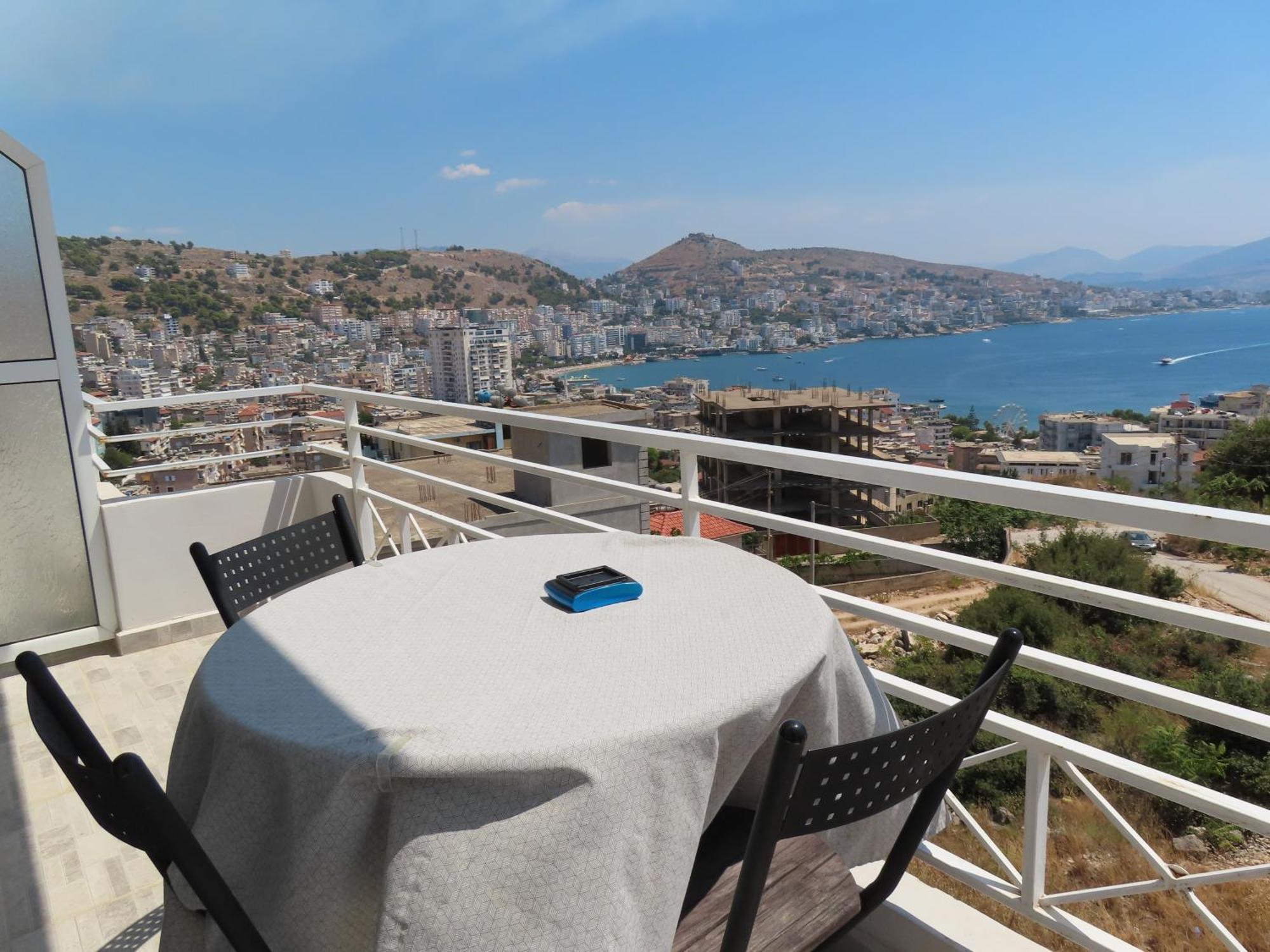 Mariana Apartments Sarande Ngoại thất bức ảnh