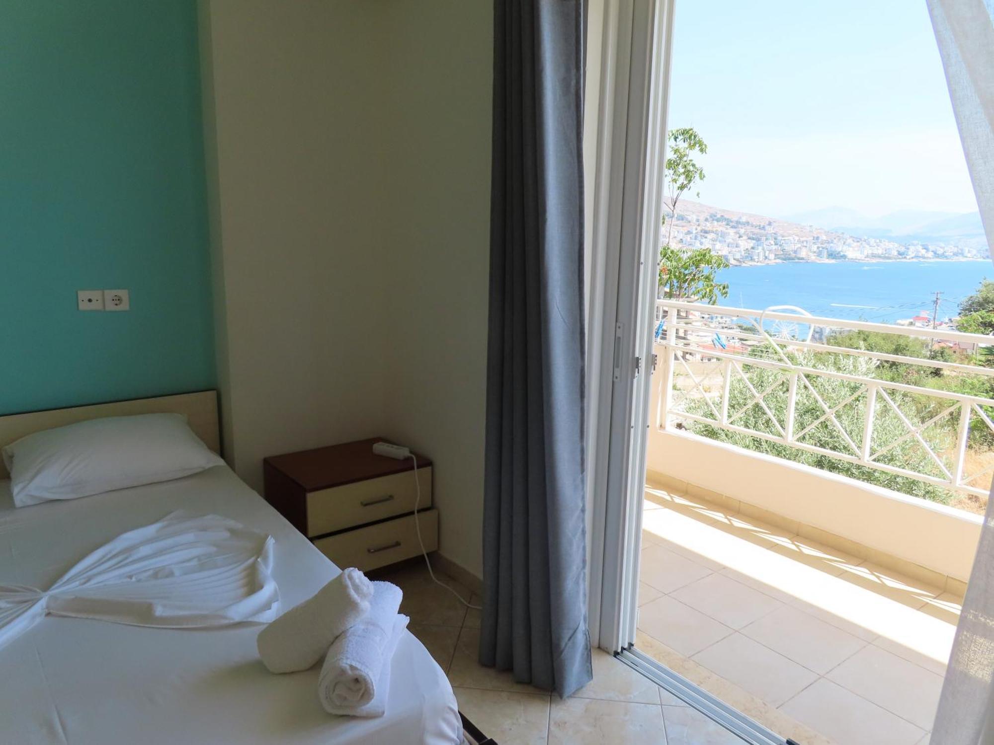 Mariana Apartments Sarande Ngoại thất bức ảnh
