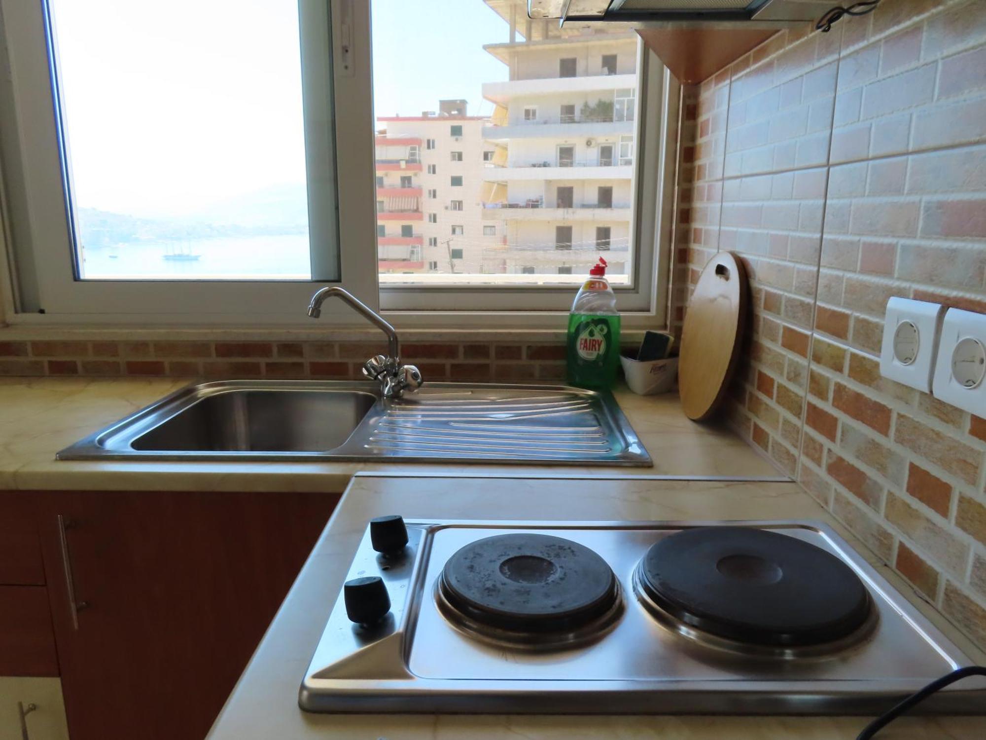 Mariana Apartments Sarande Ngoại thất bức ảnh