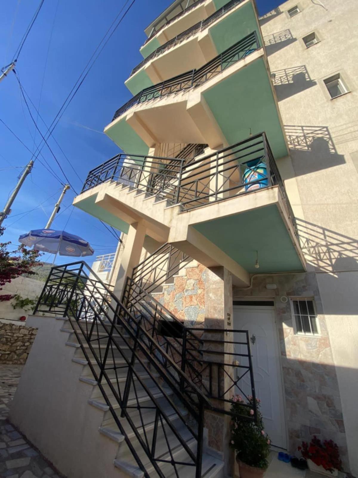 Mariana Apartments Sarande Ngoại thất bức ảnh