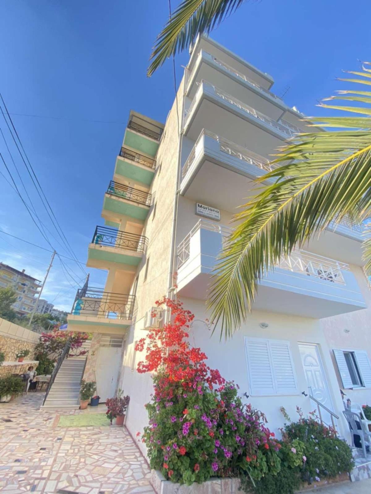 Mariana Apartments Sarande Ngoại thất bức ảnh