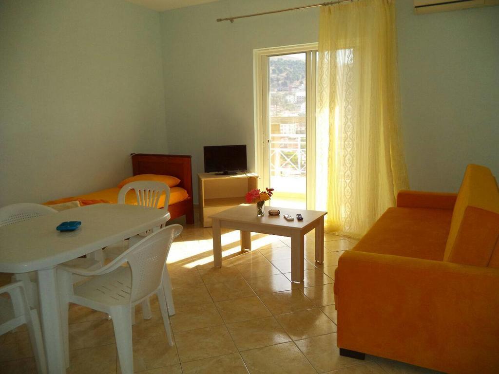 Mariana Apartments Sarande Ngoại thất bức ảnh