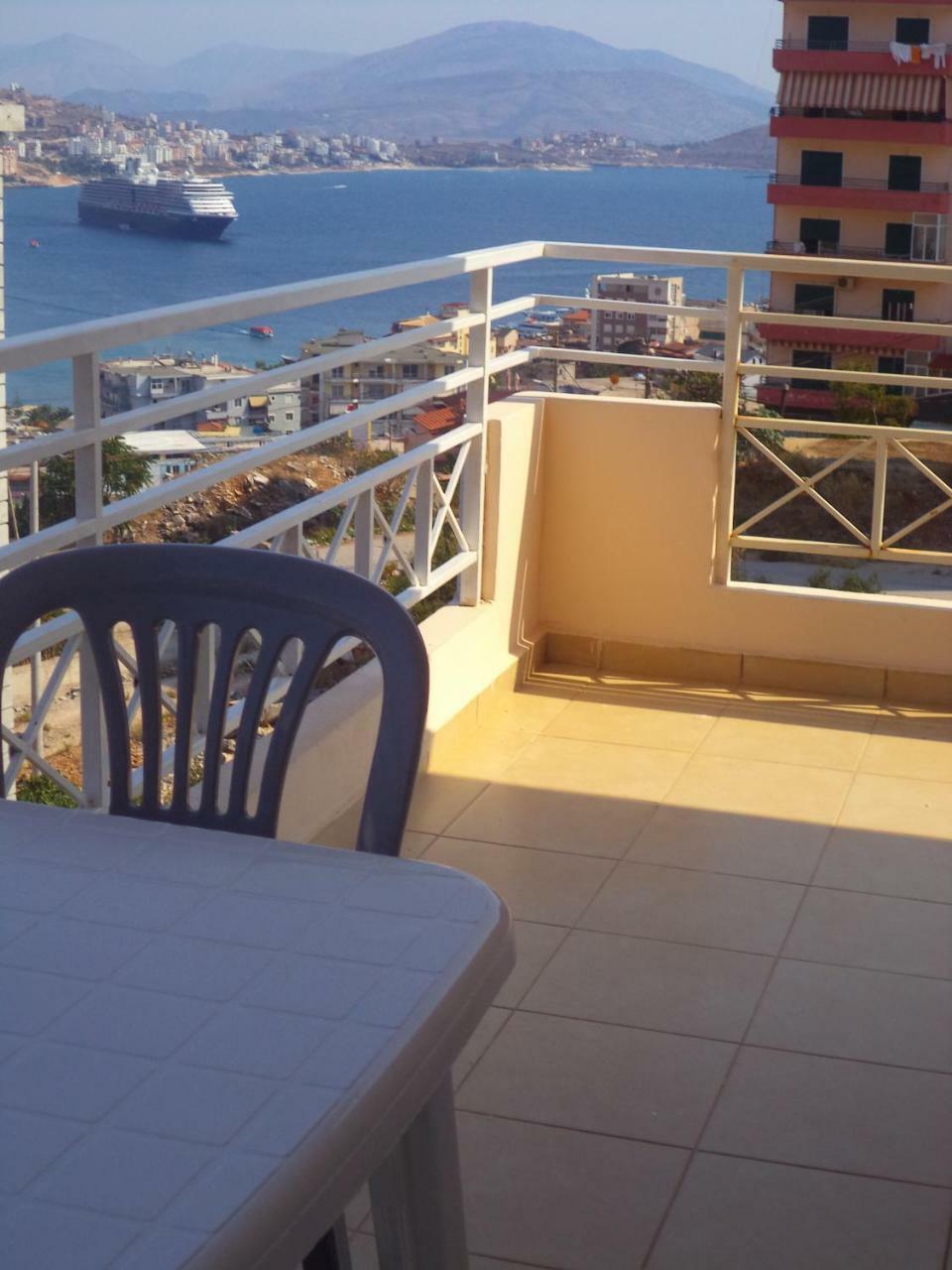 Mariana Apartments Sarande Ngoại thất bức ảnh