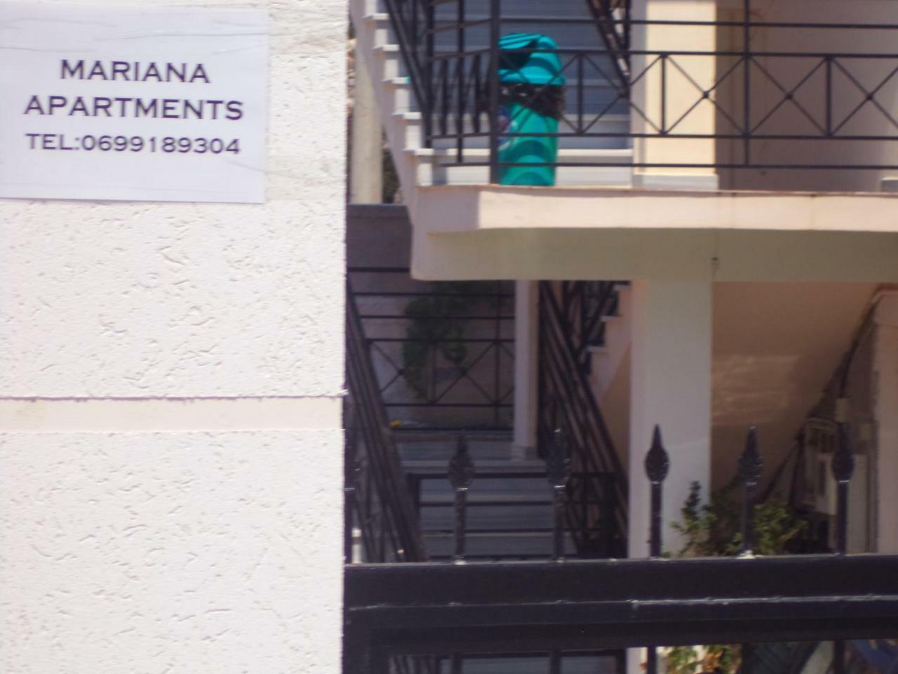 Mariana Apartments Sarande Ngoại thất bức ảnh