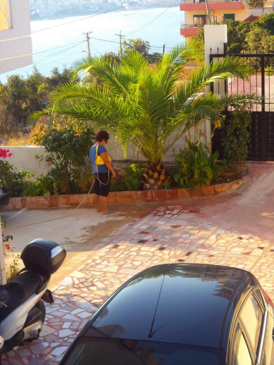 Mariana Apartments Sarande Ngoại thất bức ảnh