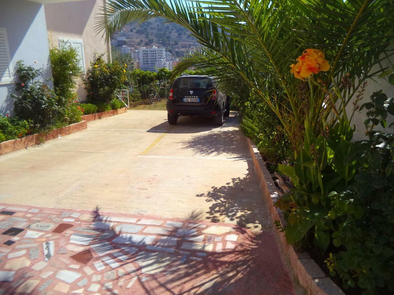 Mariana Apartments Sarande Ngoại thất bức ảnh
